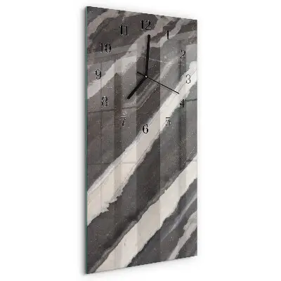 Reloj de cristal vertical Mesa