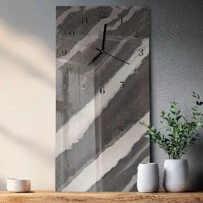 Reloj de cristal vertical Mesa