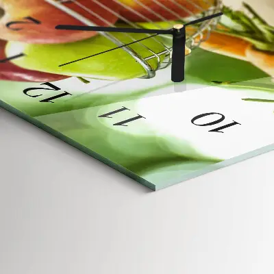Reloj horizontal Frutas y néctar