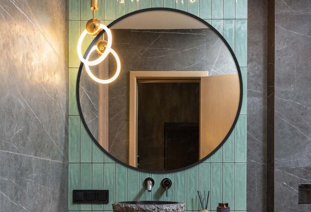 ¿Qué espejo para el baño?