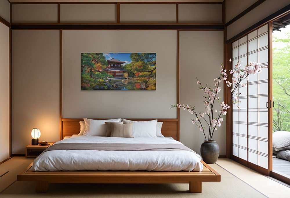 Habitación de estilo japonés