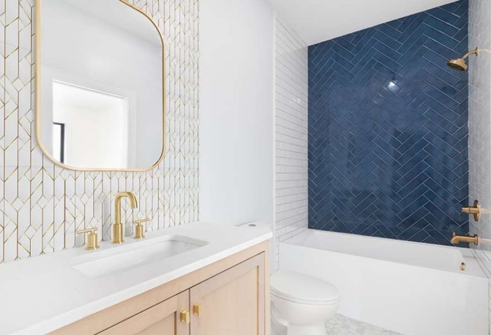 azulejos para un baño pequeño