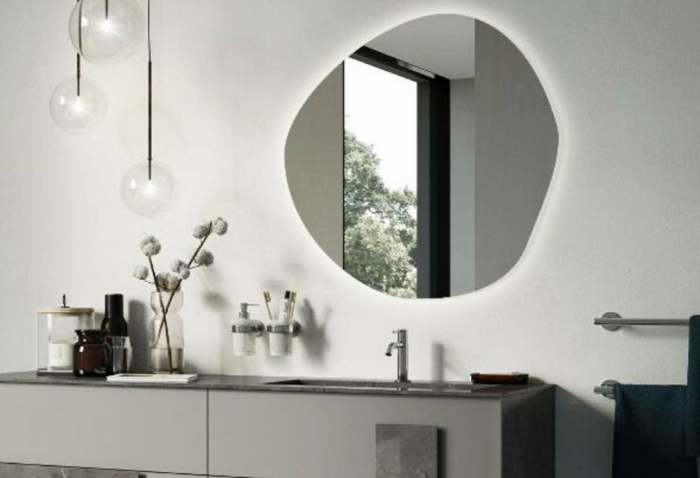 ¿Qué espejo para el baño?