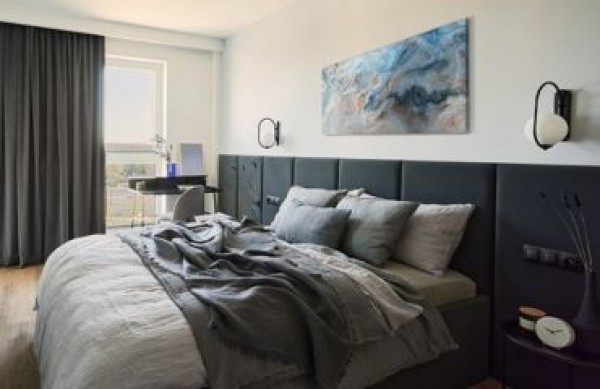Dormitorio moderno: ¿cómo organizarlo?
