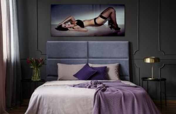 Cuadros de desnudos para espacios habitables modernos