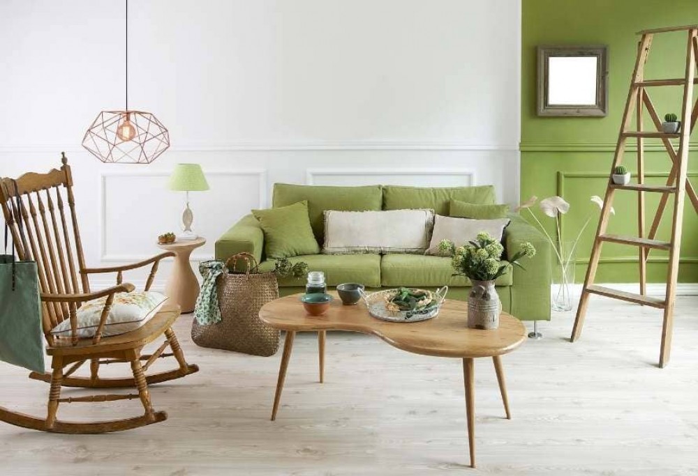 reglas para seleccionar colores para interiores