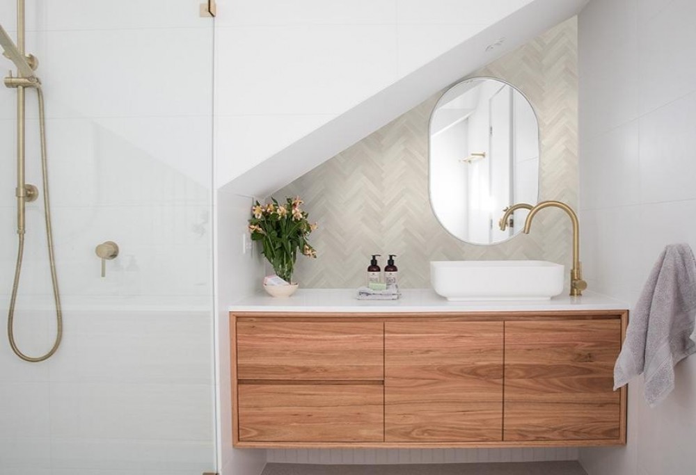 Azulejos para un baño pequeño