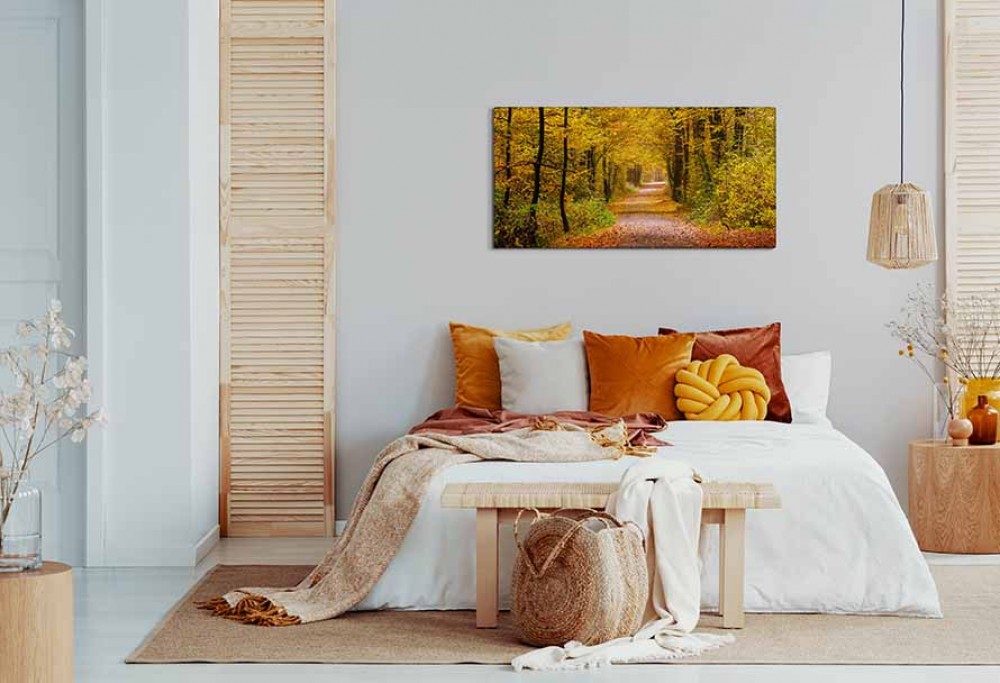 Ambiente otoñal en tu interior.