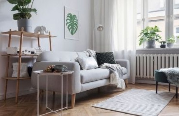 Cómo decorar una sala de estar en estilo escandinavo: ideas de decoración
