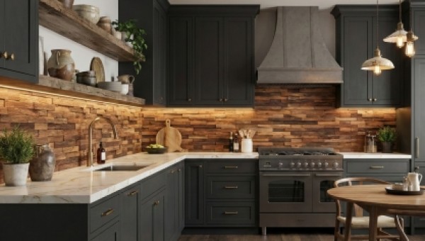 ¿Cómo proteger una pared de cocina junto a una estufa de gas e inducción?