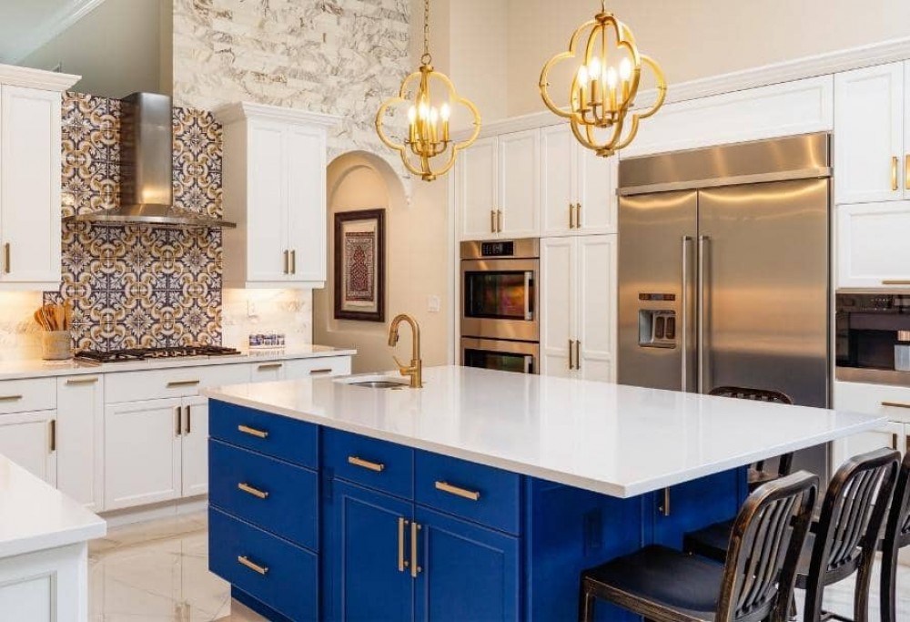 Cocina estilo Nueva York