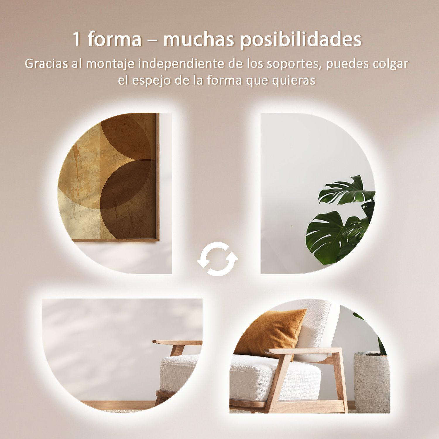 Información sobre el espejo