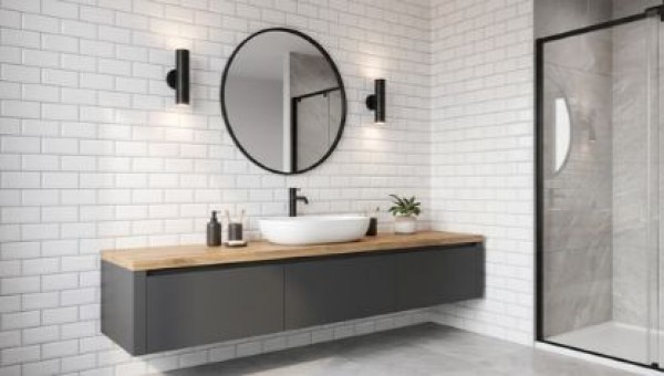 ¿Qué poner en la pared del baño en lugar de azulejos? Una guía práctica de alternativas modernas.