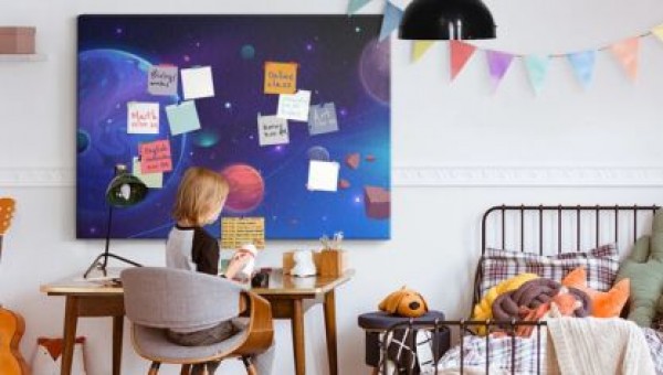 Inspiraciones para despertar la imaginación en las paredes de las habitaciones infantiles
