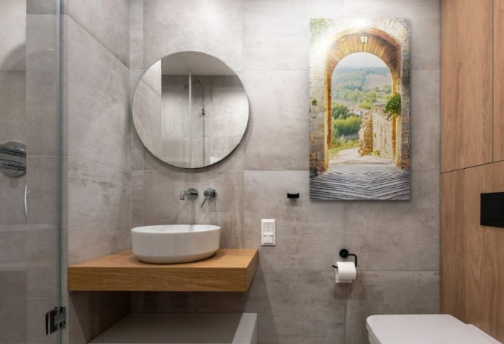 baño pequeño