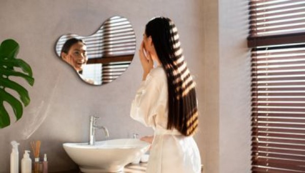 ¿Qué espejo para un baño pequeño? Inspiración práctica y con estilo