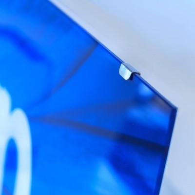 Vidrio templado de 4 mm de espesor