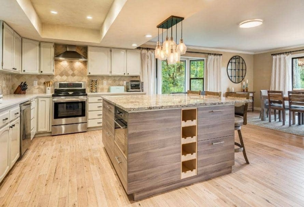 Cocina estilo Nueva York