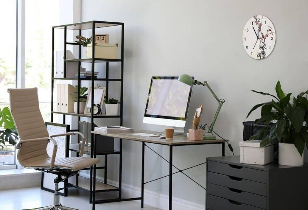 Home office: 5 formas de organizar su oficina en casa