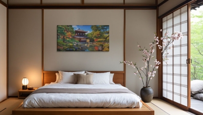 Cómo decorar una habitación al estilo japonés: armonía, sencillez y la belleza de la naturaleza