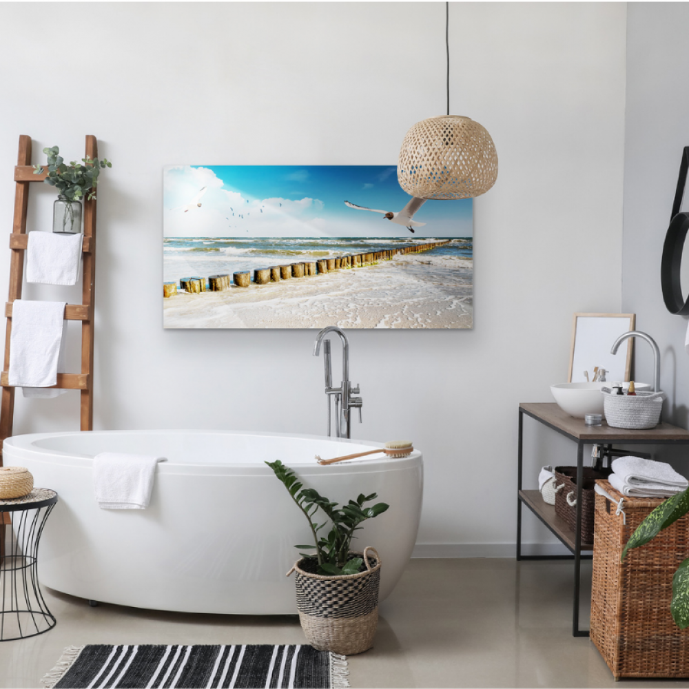 ideas para arreglar un mini baño