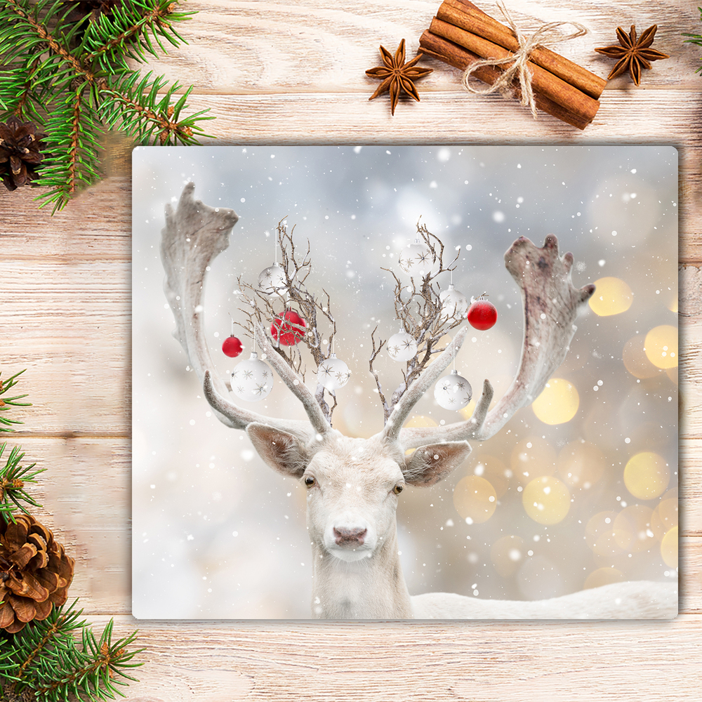 Decoraciones navideñas para cocina
