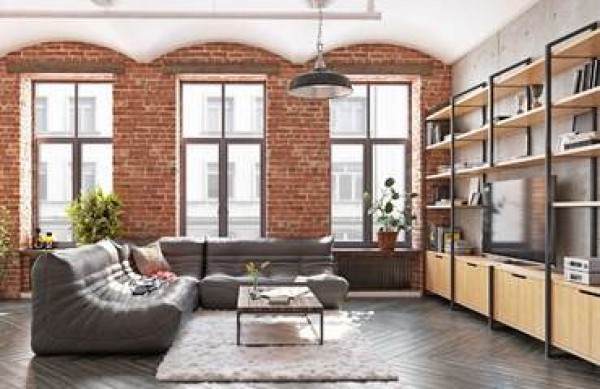 ¿Cómo decorar una sala de estar en estilo loft? Ideas e inspiraciones