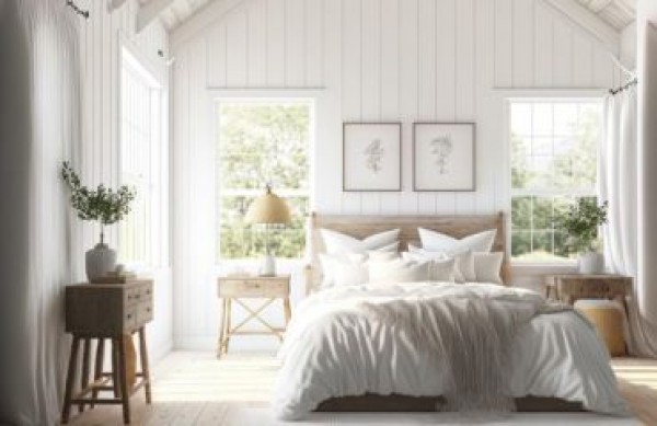 Un acogedor dormitorio de estilo escandinavo: ¿cómo decorarlo?
