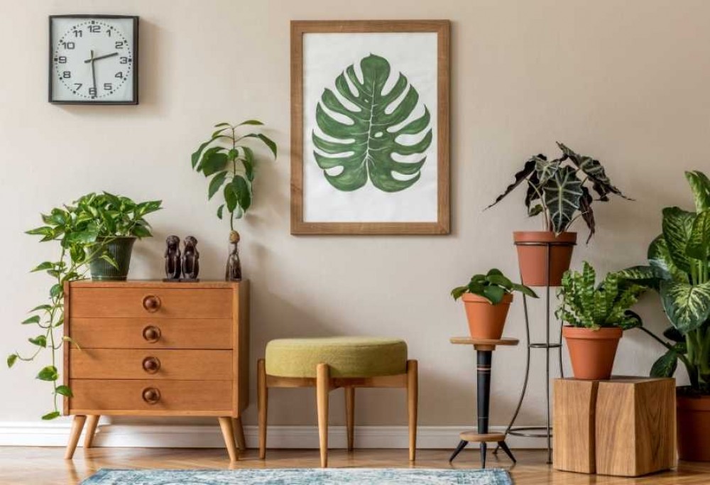 casa estilo jungla urbana