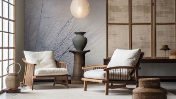 Estilo japandi en el diseño de interiores