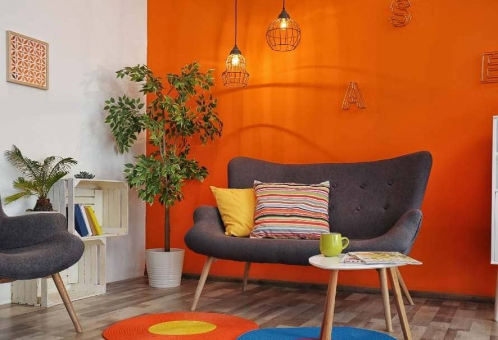 reglas para seleccionar colores para interiores