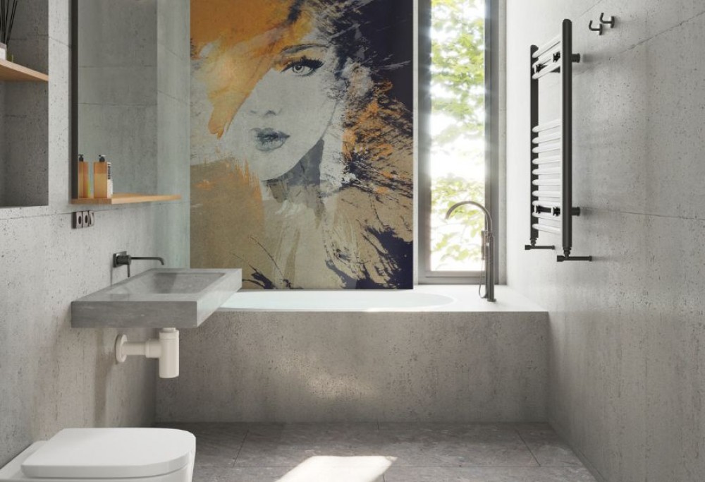 Azulejos para un baño pequeño